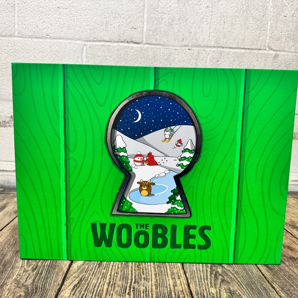 Woobles ‘Cab-In the Mood for the Holidays’ 2024 Advent Calendar Kits